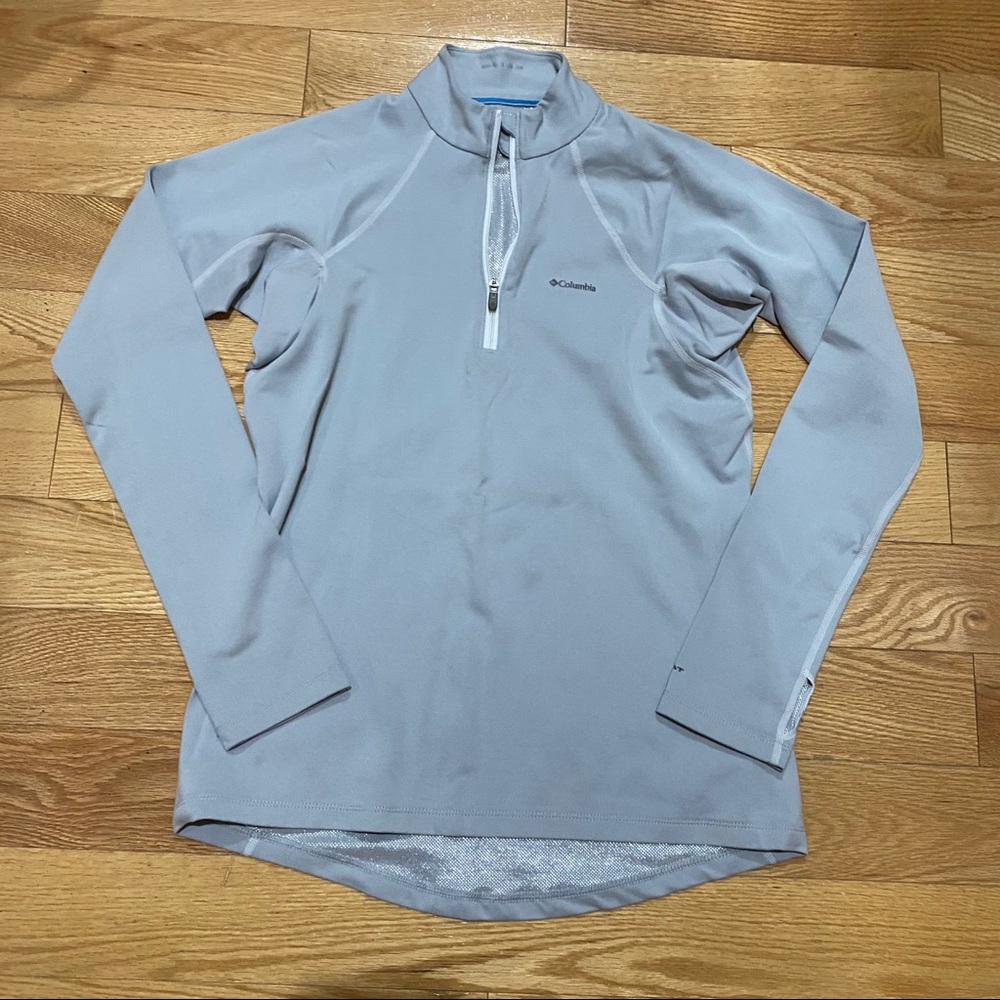 Columbis omni heat thermal half zip